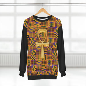 Kente Aukh All Over Print Unisex Sweatshirt