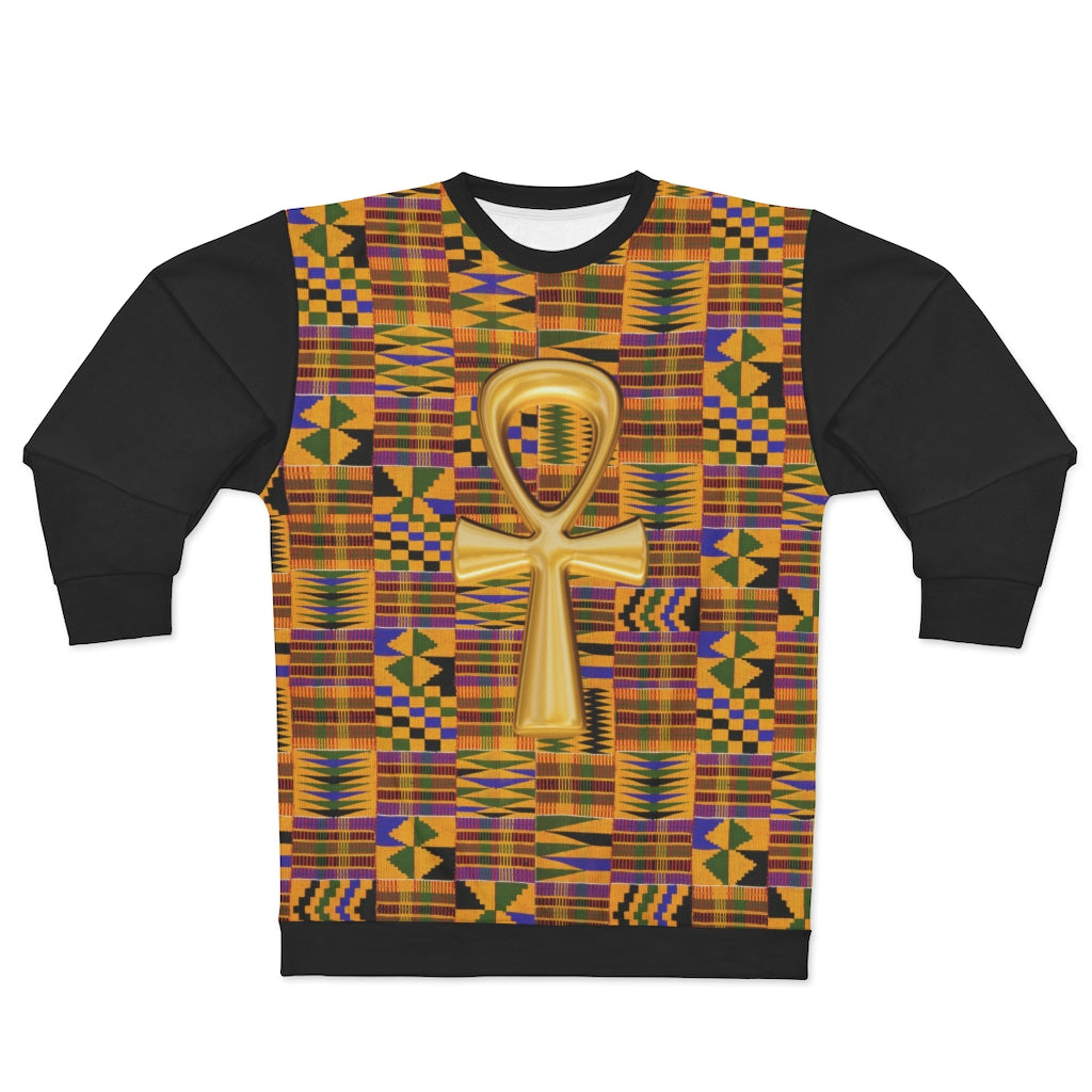 Kente Aukh All Over Print Unisex Sweatshirt