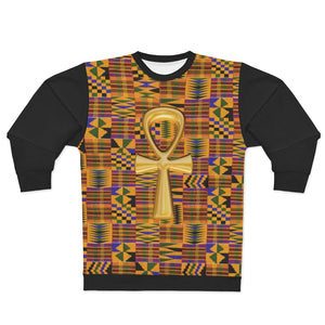 Kente Aukh All Over Print Unisex Sweatshirt