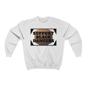 Support Black Dancers Unisex Heavy Blend™ Crewneck Sweatshirt