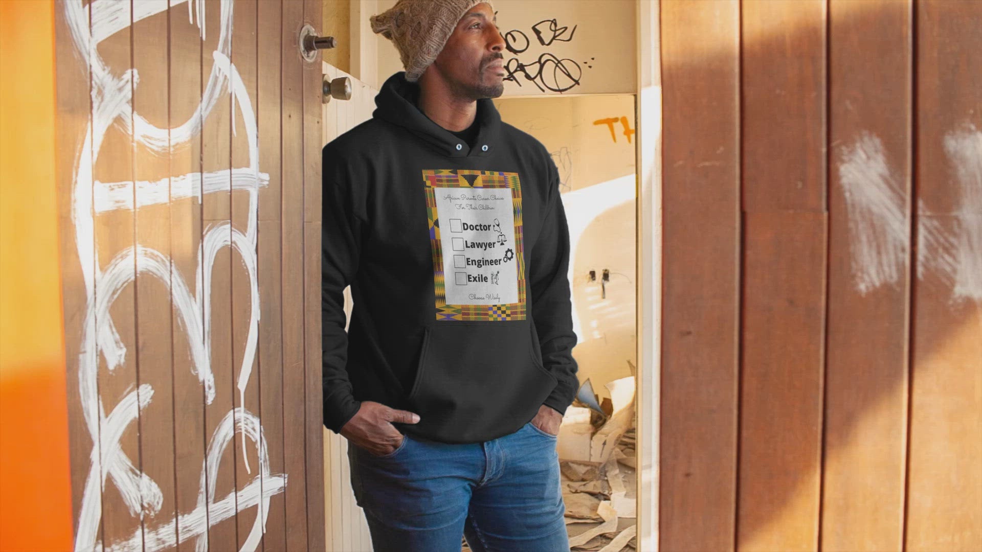 African Career Unisex Unisex Hoodie