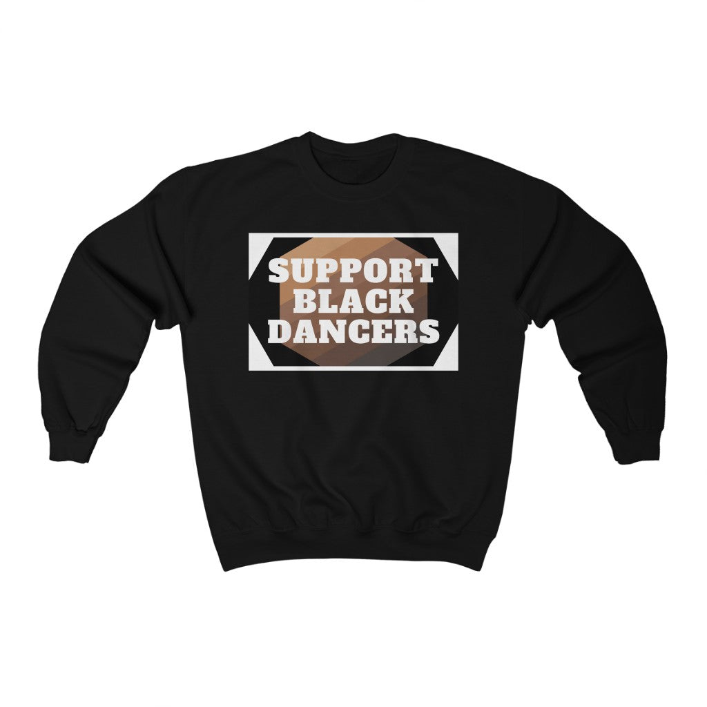 Support Black Dancers Unisex Heavy Blend™ Crewneck Sweatshirt