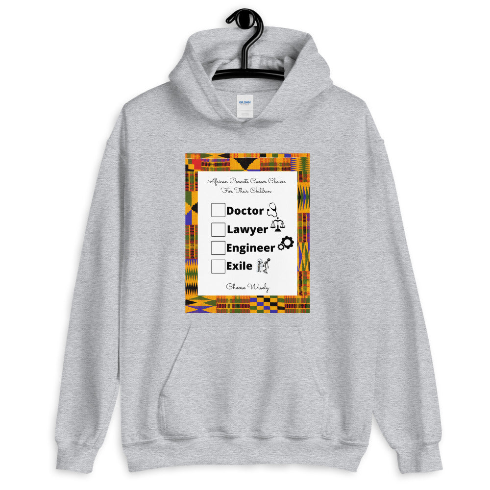 African Career Unisex Unisex Hoodie