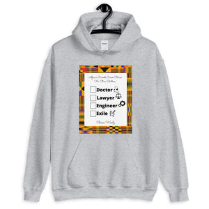 African Career Unisex Unisex Hoodie