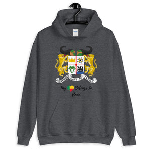 My Heart Belongs To Benin Unisex Hoodie