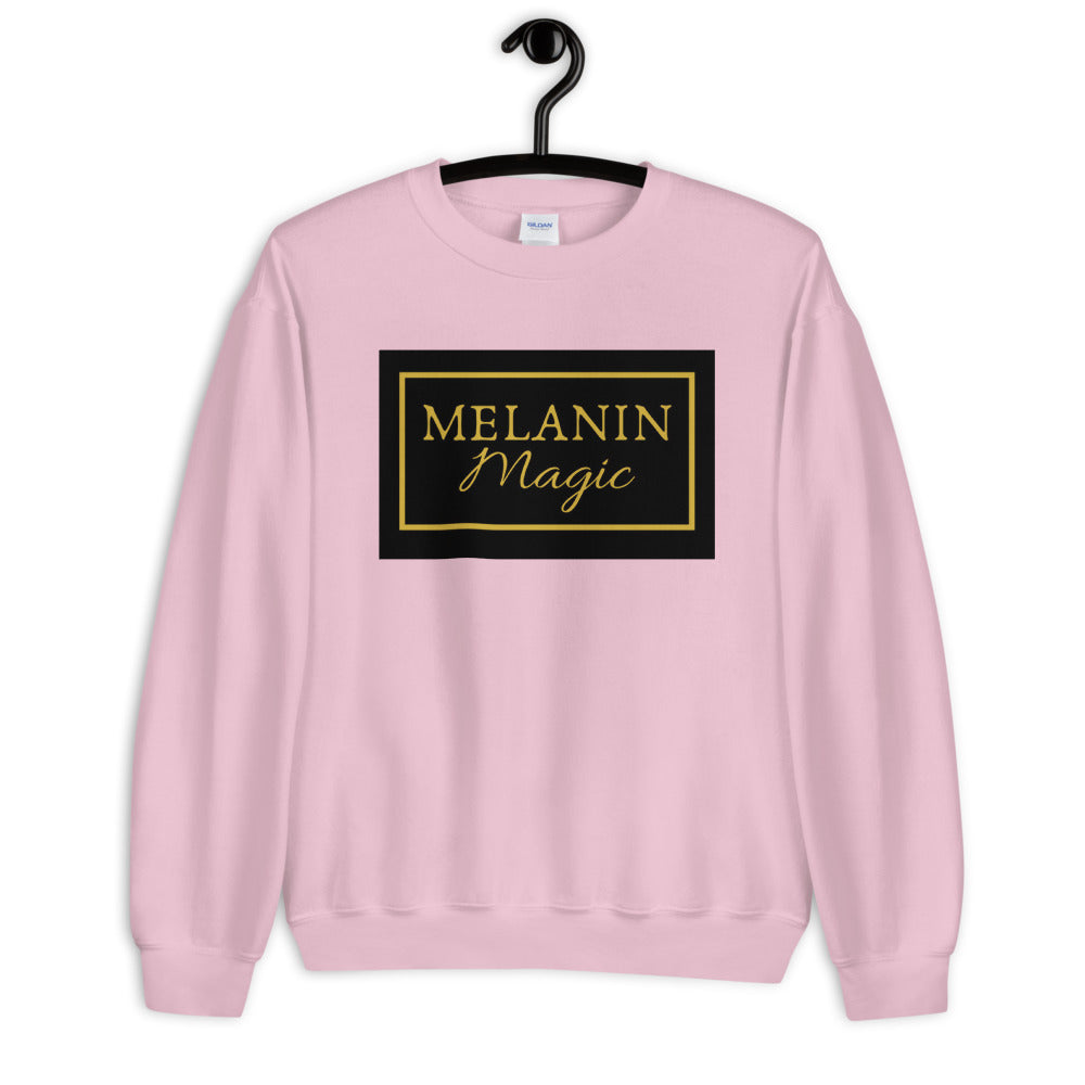 Melanin Magic Unisex Sweatshirt