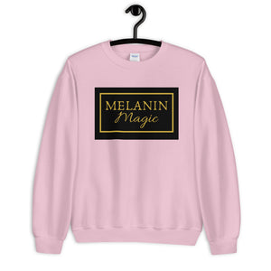 Melanin Magic Unisex Sweatshirt