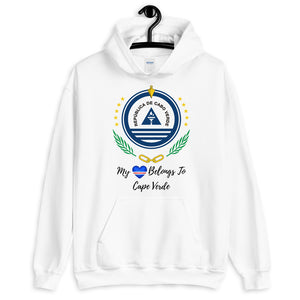 My Heart Belongs To Cape Verde Unisex Hoodie