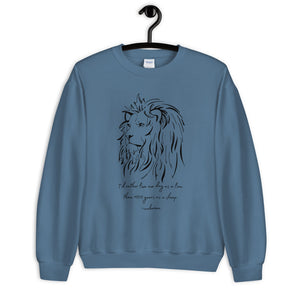 Lion Mentality Unisex Sweatshirt