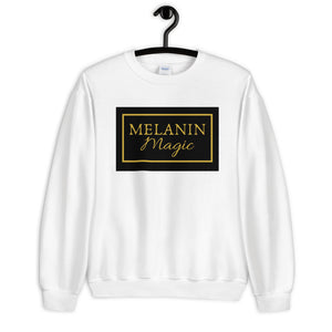 Melanin Magic Unisex Sweatshirt