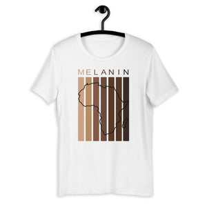 Melanin Within Africa Short-Sleeve Unisex T-Shirt