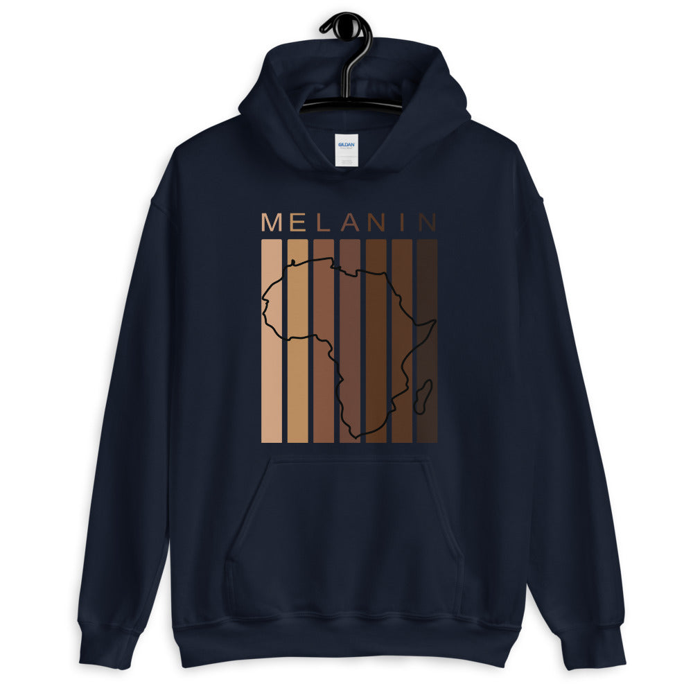 Melanin Within Africa Unisex Hoodie