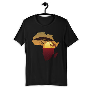 Africa The Magnificent Short-Sleeve Unisex T-Shirt