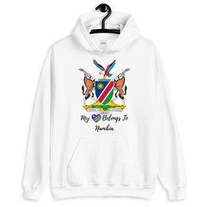 My Heart Belongs To Namibia - Unisex Hoodie