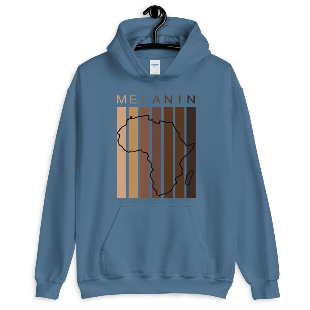 Melanin Within Africa Unisex Hoodie