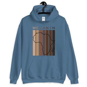 Melanin Within Africa Unisex Hoodie