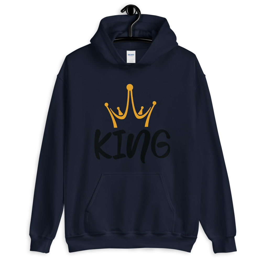 I Am KING Unisex Hoodie