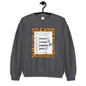 African Career Unisex Sweatshirt