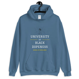 University of Black Dopeness Unisex Hoodie