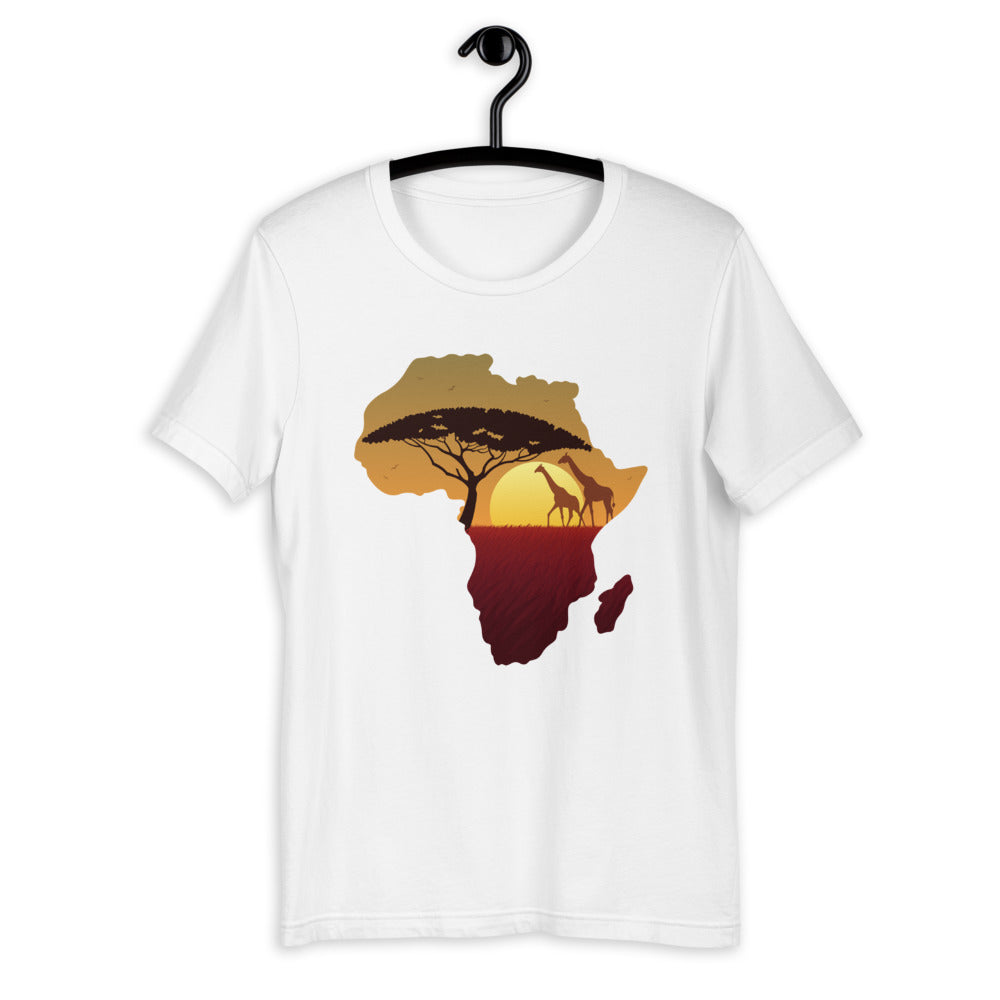 Africa The Magnificent Short-Sleeve Unisex T-Shirt