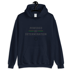 Powered By Determination Unisex Hoodie