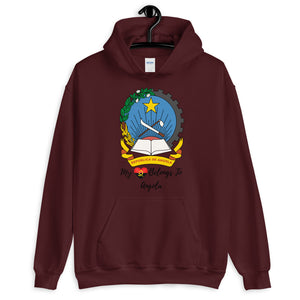 My Heart Belongs To Angola Unisex Hoodie