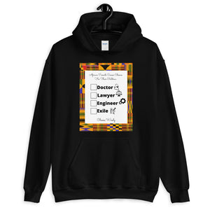 African Career Unisex Unisex Hoodie