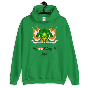 My Heart Belongs To Niger - Unisex Hoodie