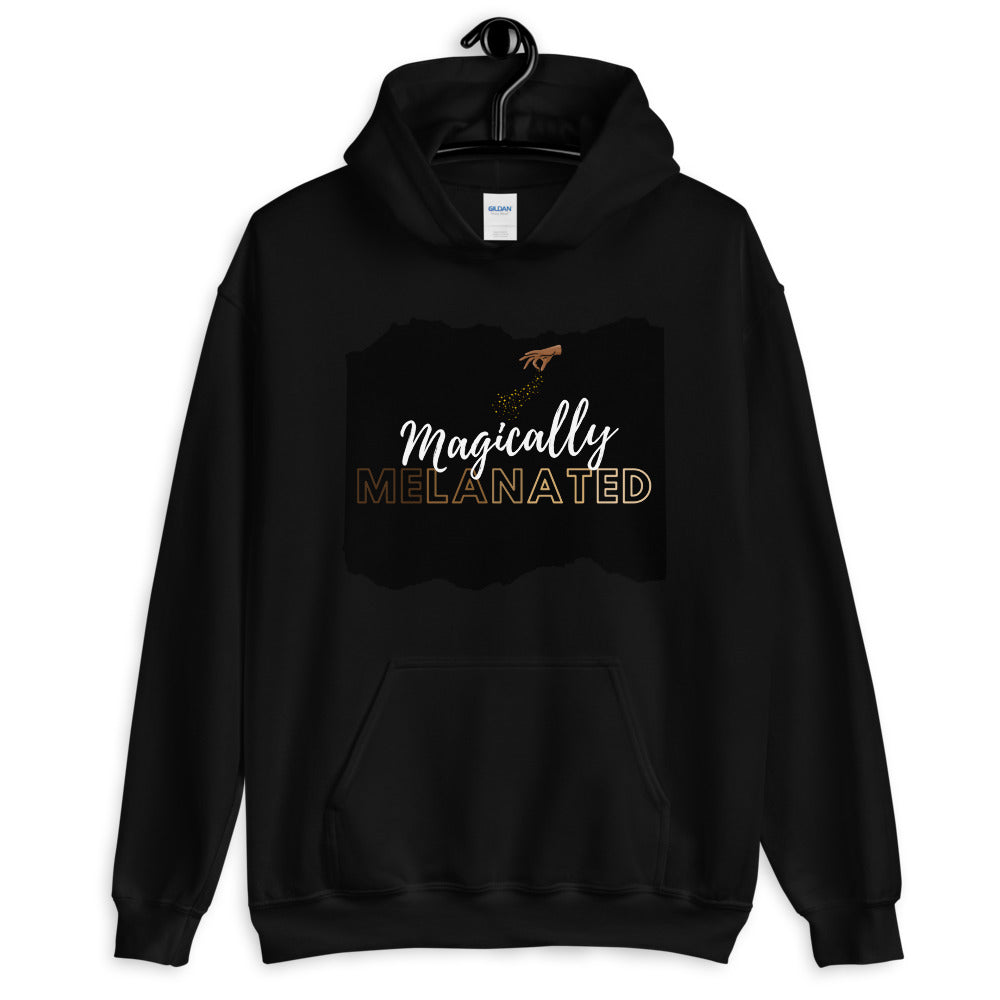 Magically Melanated Unisex Hoodie