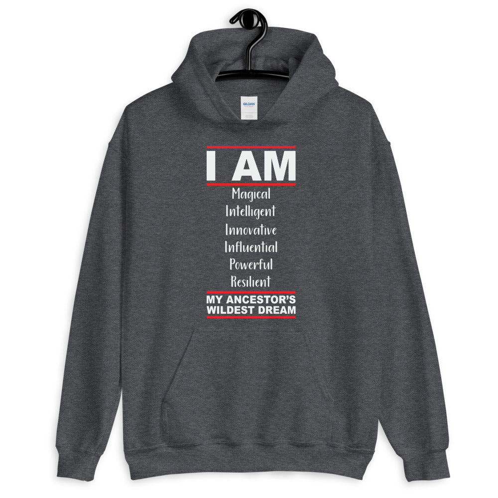 I Am My Ancestor's Wildest Dream Unisex Hoodie