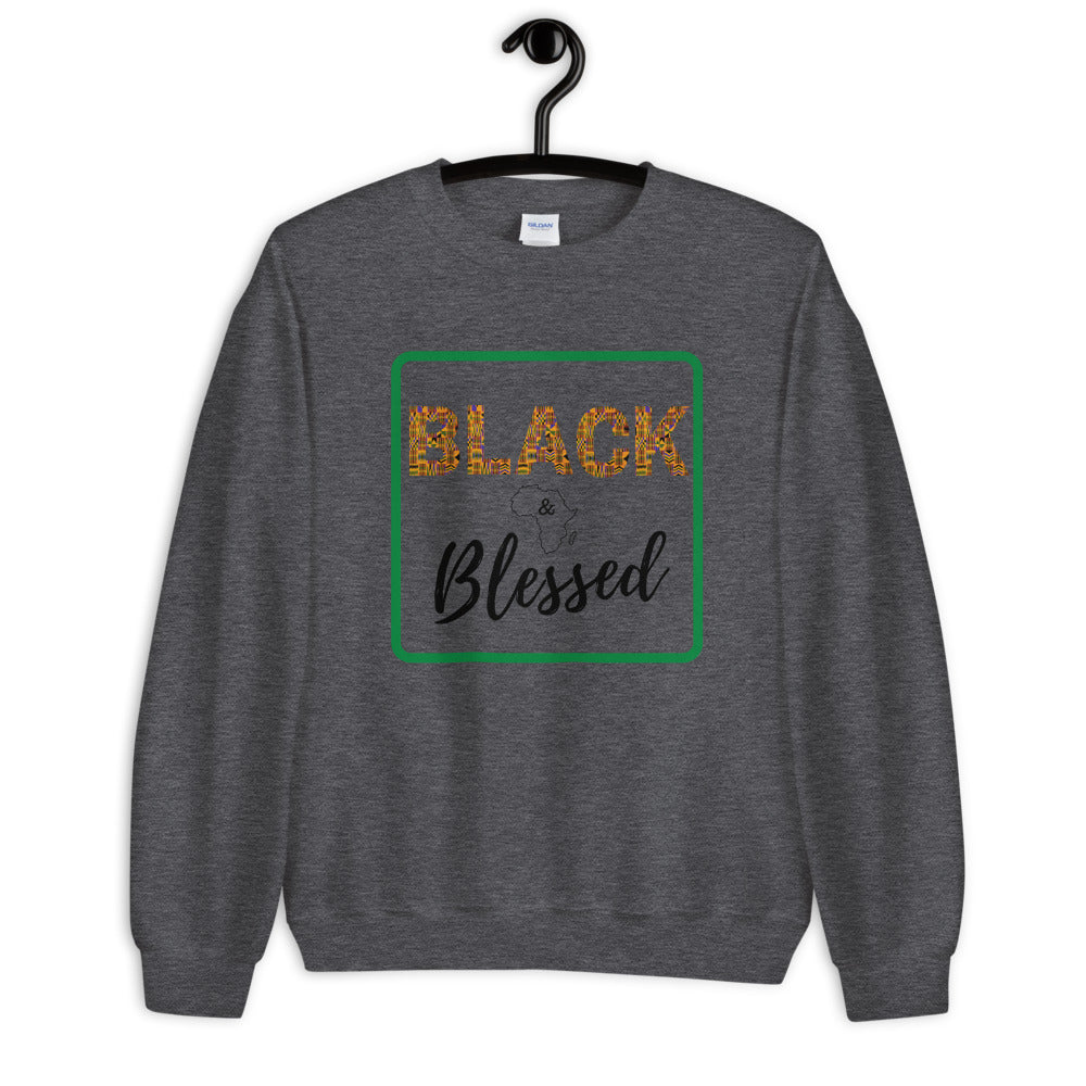 Black & Blessed Unisex Sweatshirt