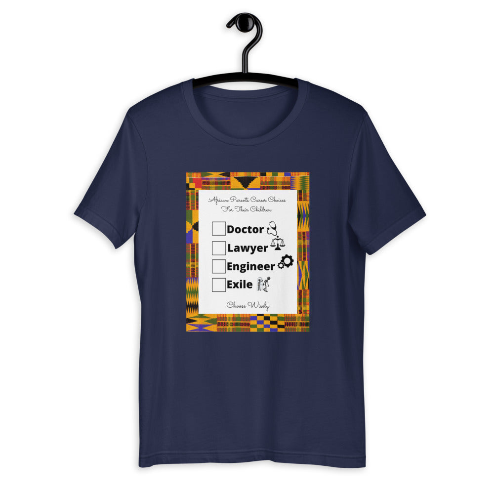 African Career Short-Sleeve Unisex T-Shirt