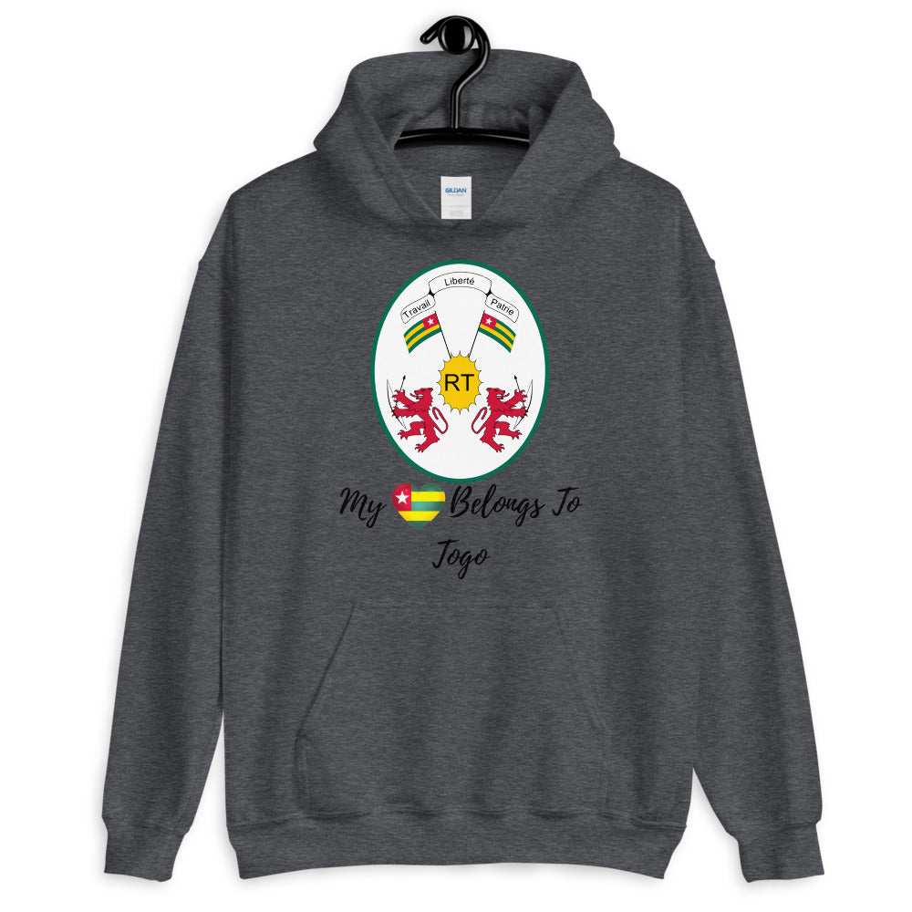 My Heart Belongs To Togo - Unisex Hoodie