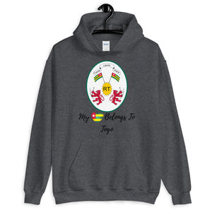 My Heart Belongs To Togo - Unisex Hoodie