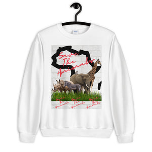 Save The Animals Unisex Sweatshirt