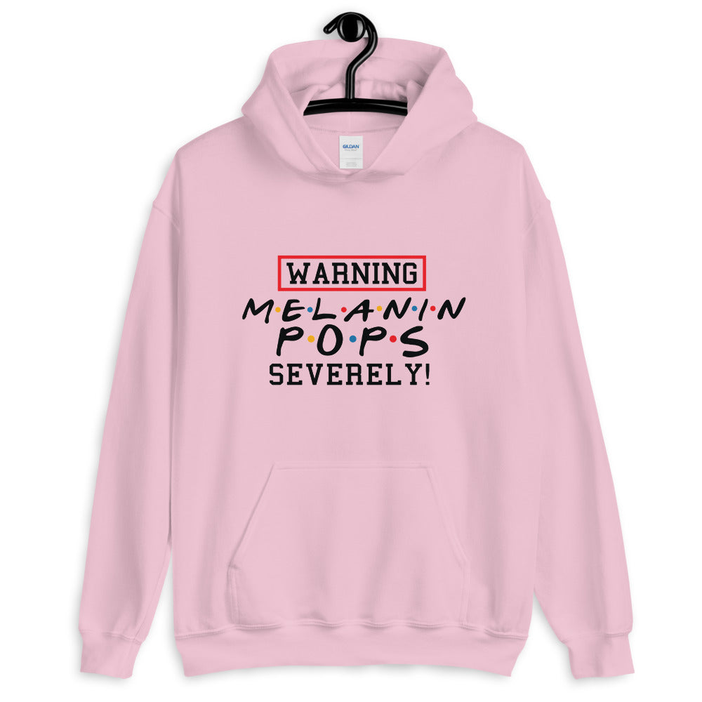 My Melanin Pops Unisex Hoodie