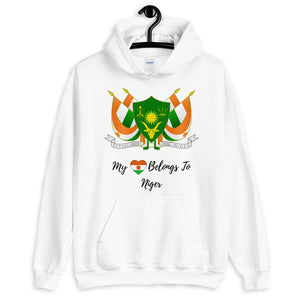 My Heart Belongs To Niger - Unisex Hoodie