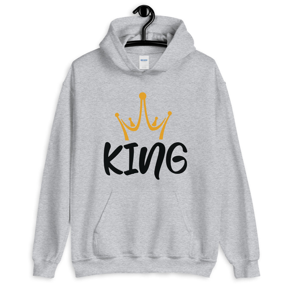 I Am KING Unisex Hoodie