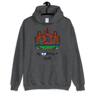 My Heart Belongs To Lesotho - Unisex Hoodie