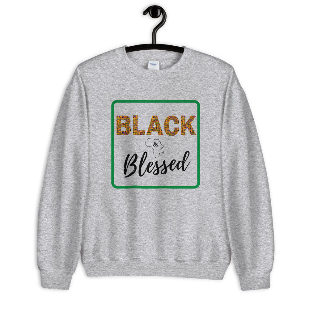 Black & Blessed Unisex Sweatshirt