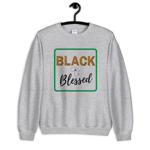 Black & Blessed Unisex Sweatshirt