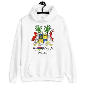 My Heart Belongs To Mauritius - Unisex Hoodie