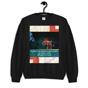 Share Your Path With Friends Unisex Sweatshirt