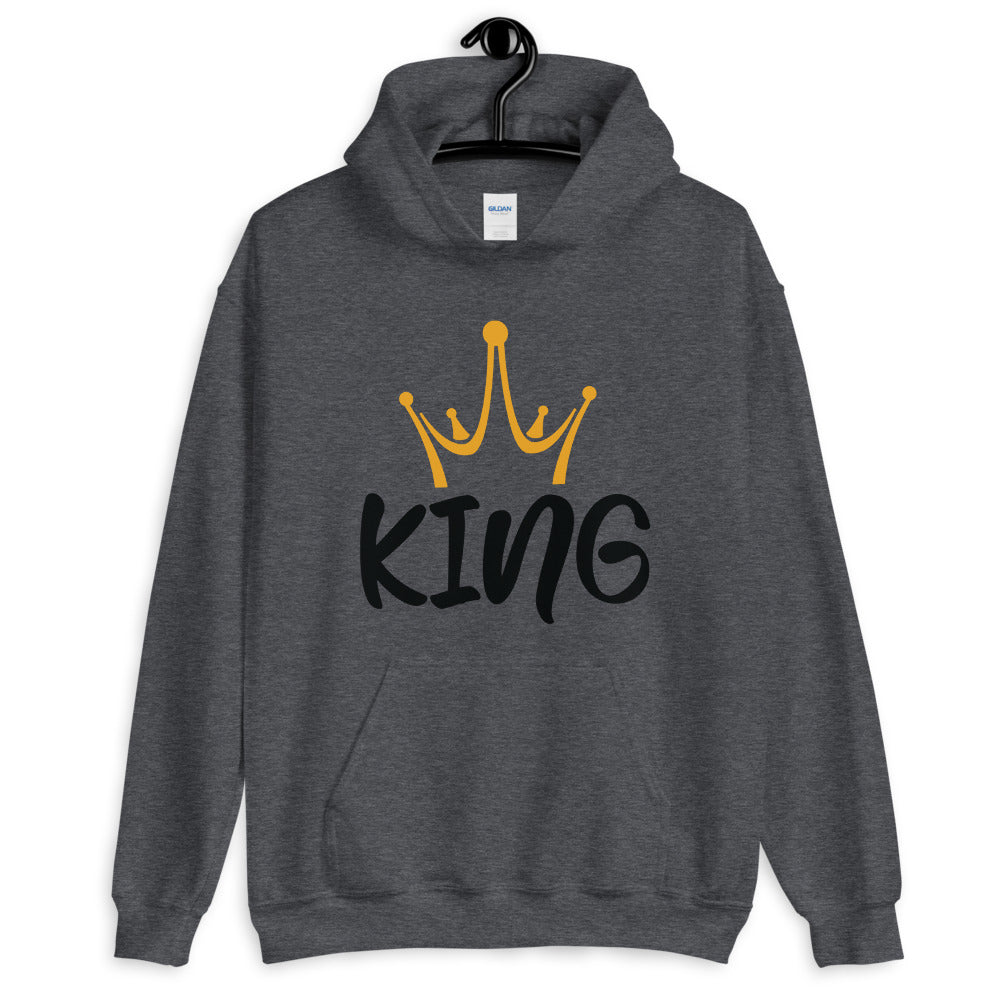 I Am KING Unisex Hoodie