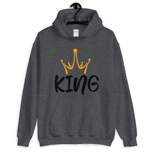 I Am KING Unisex Hoodie