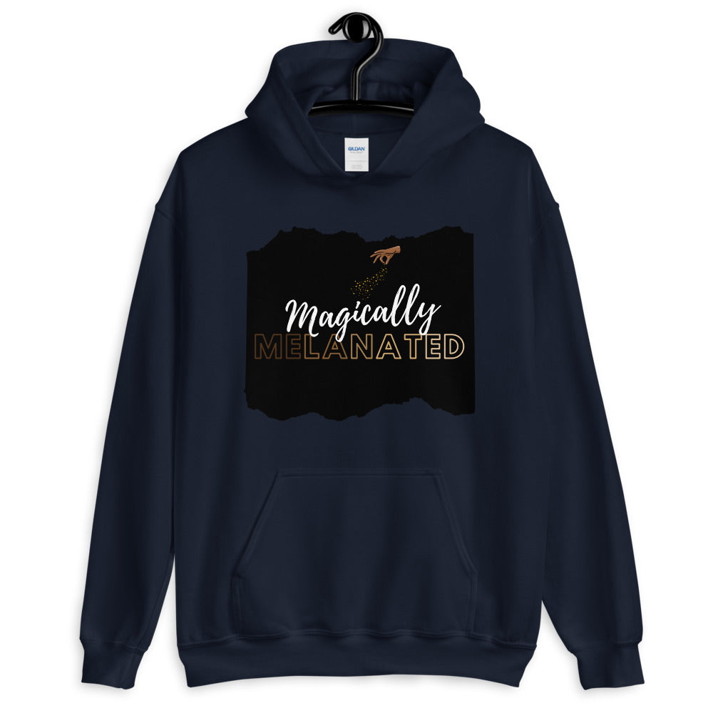 Magically Melanated Unisex Hoodie