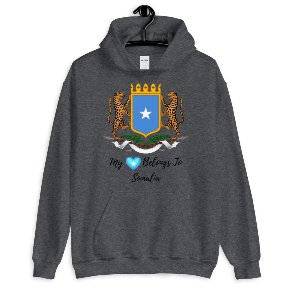 My Heart Belongs To Somalia - Unisex Hoodie