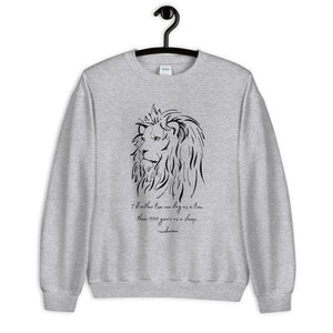 Lion Mentality Unisex Sweatshirt