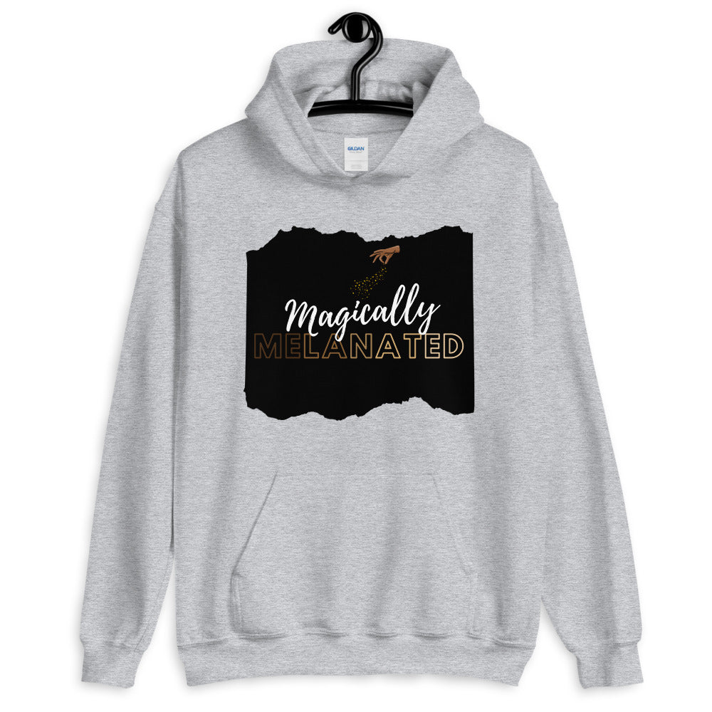 Magically Melanated Unisex Hoodie