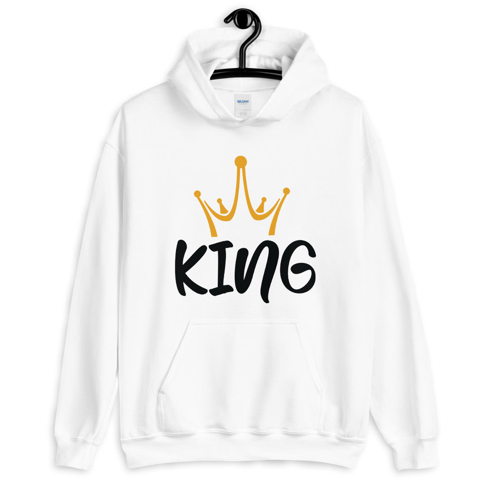 I Am KING Unisex Hoodie